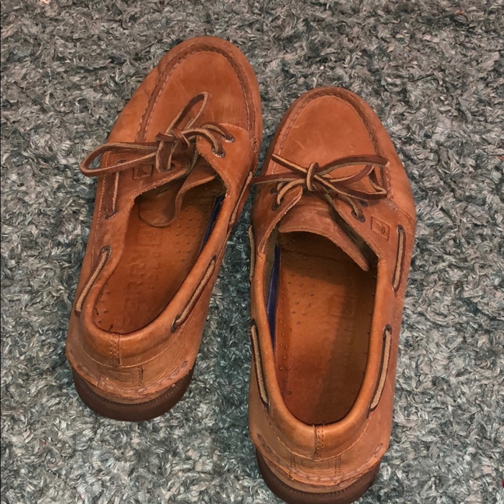 Men Sperry topsiders